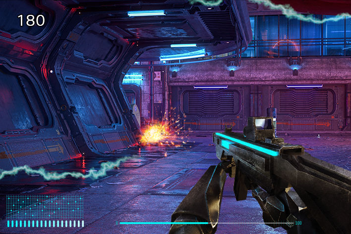 Po?ítadlo FPS se zobrazuje v?rohu obrazovky.