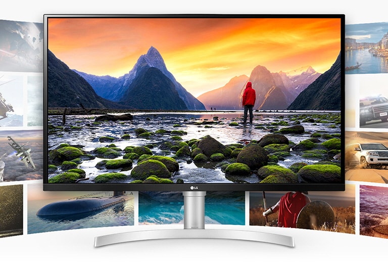 Displej LG UHD 4K s vyjime?nou ostrostí, detaily a vykonem pro r?zny obsah