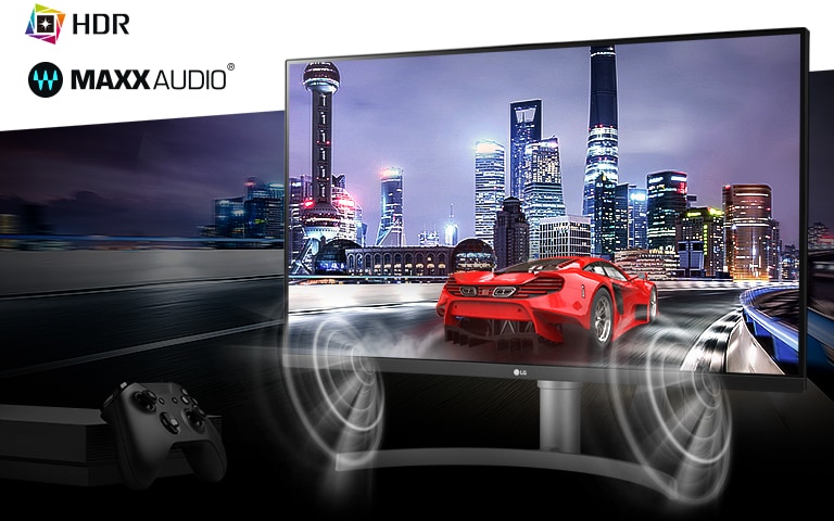 Pohlcující zá?itek z konzolového hraní v rozli?ení 4K HDR 