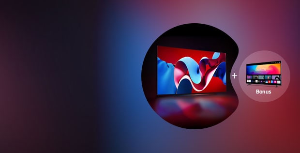 1+1 LG TV jako dárek
