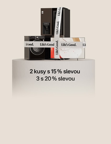 LG Package deal - ?ím více, tím levněji