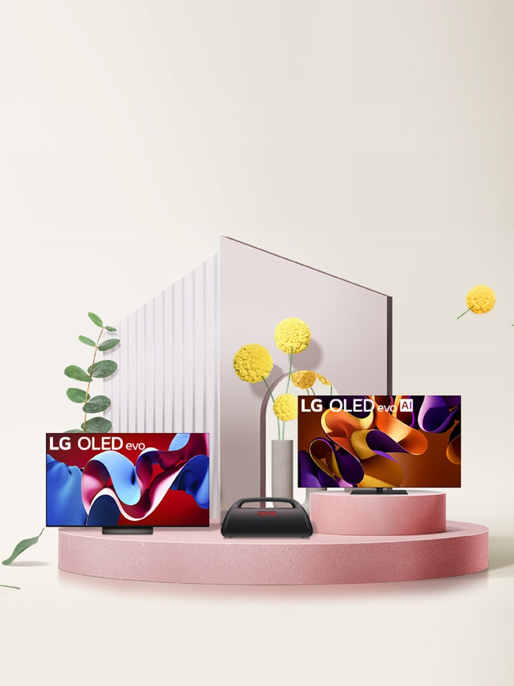 LG Jarní vyprodej