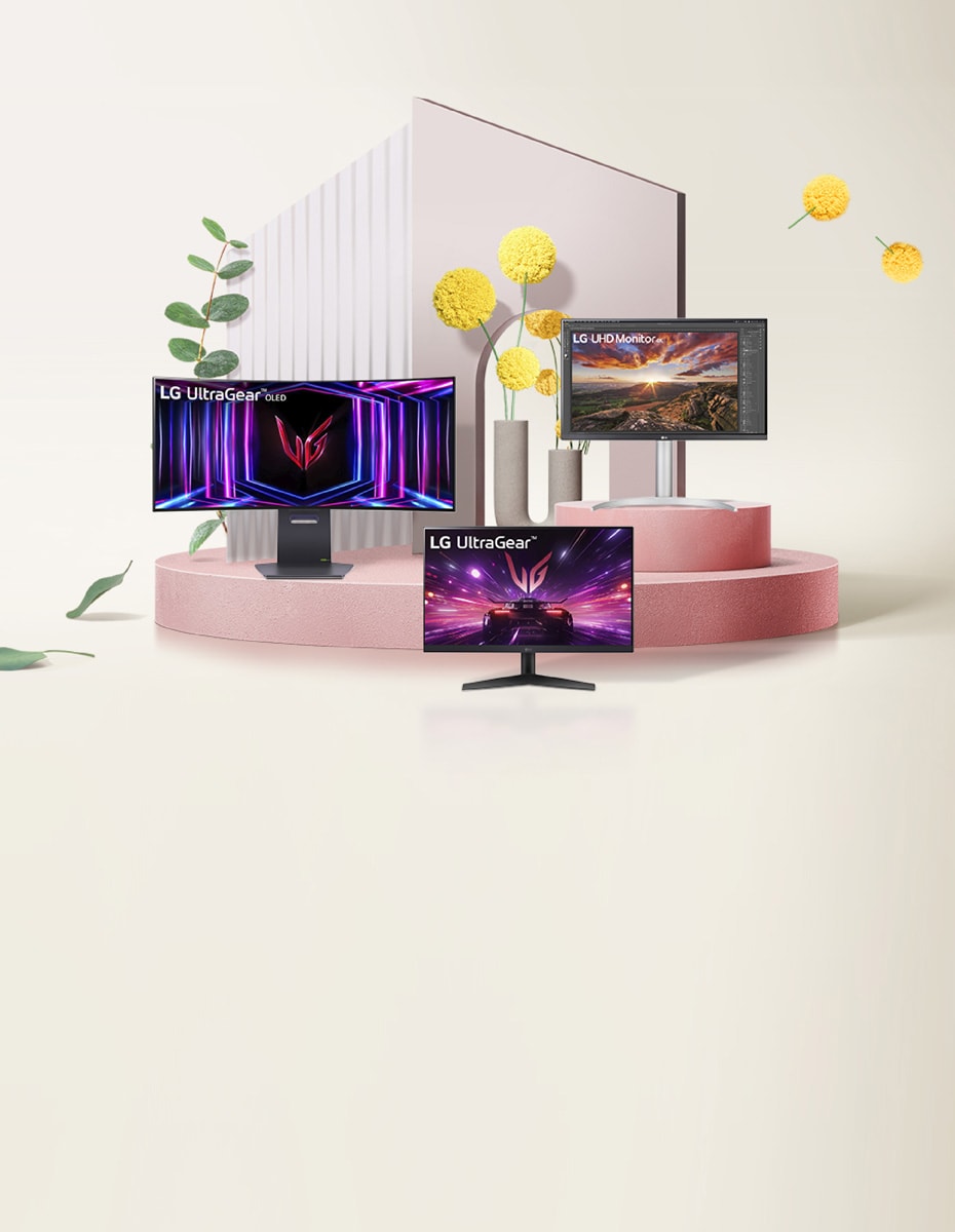 LG Jarní vyprodej IT