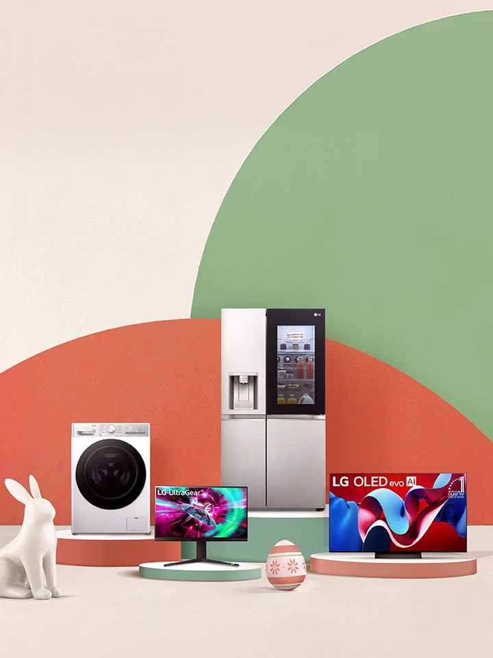 LG Velikono?ní slevy a? 50% pouze do 1.5.2025