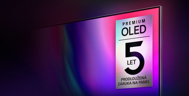 Prodlou?ená záruka 5 let na OLED panel