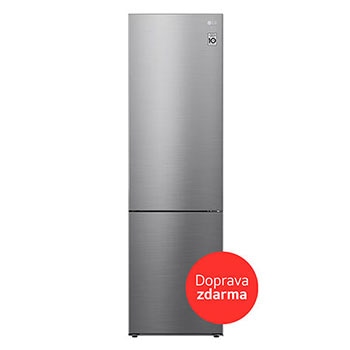LG Kombinovaná chladni?ka LG | B | 384 l | Lineární kompresor | DoorCooling+?, ?elny poh?ad, GBP62PZTBC