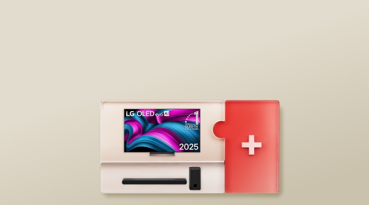 Ein Mann tr?gt mehrere Kartons mit der Verpackung der LG Member Days.
