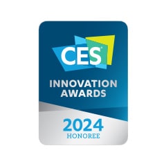 Abzeichen ?2025 CES Innovation Awards“ mit Ehrung ?2025 Honoree“.