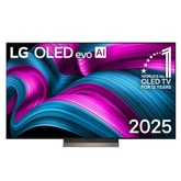 65 Zoll LG OLED evo AI C5 4K Smart TV 2025