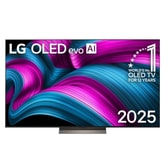 77 Zoll LG OLED evo AI C5 4K Smart TV