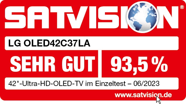 Satvision OLED42C37LA