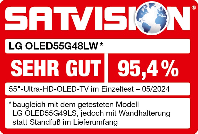 Satvision OLED55G48LW