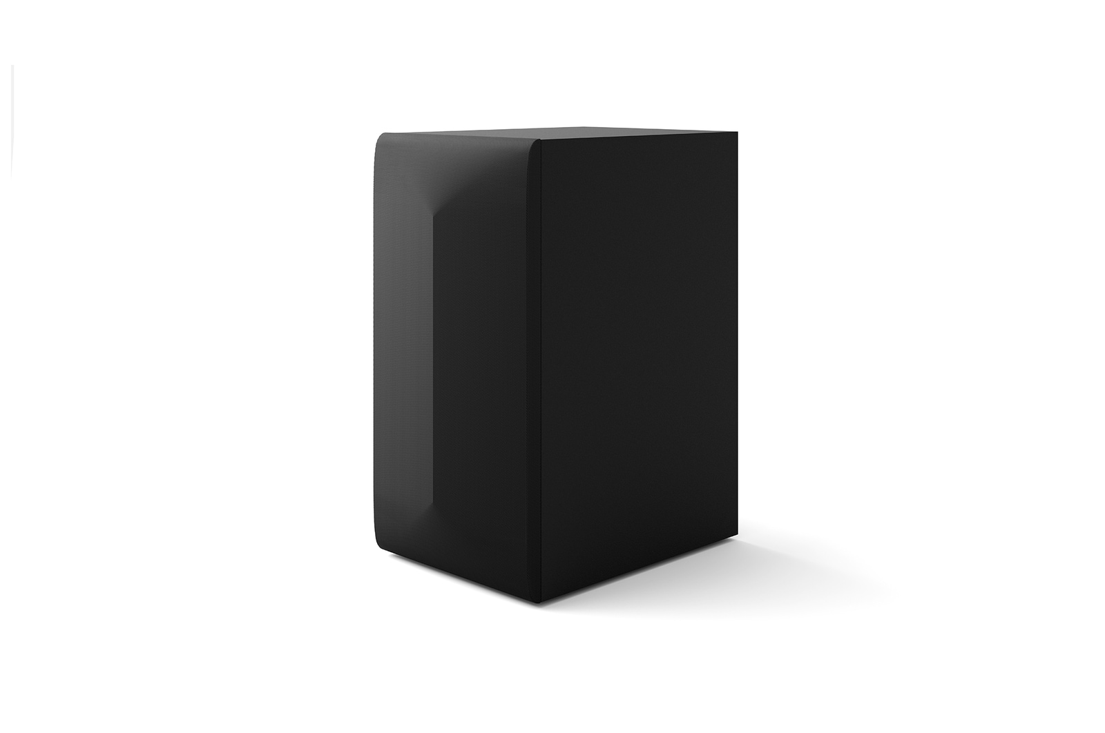 Schr?gansicht des Subwoofers