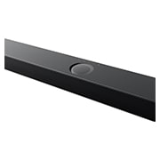 Schr?ge Draufsicht auf den Center-Up-Firing-Kanal der LG Soundbar S75TR