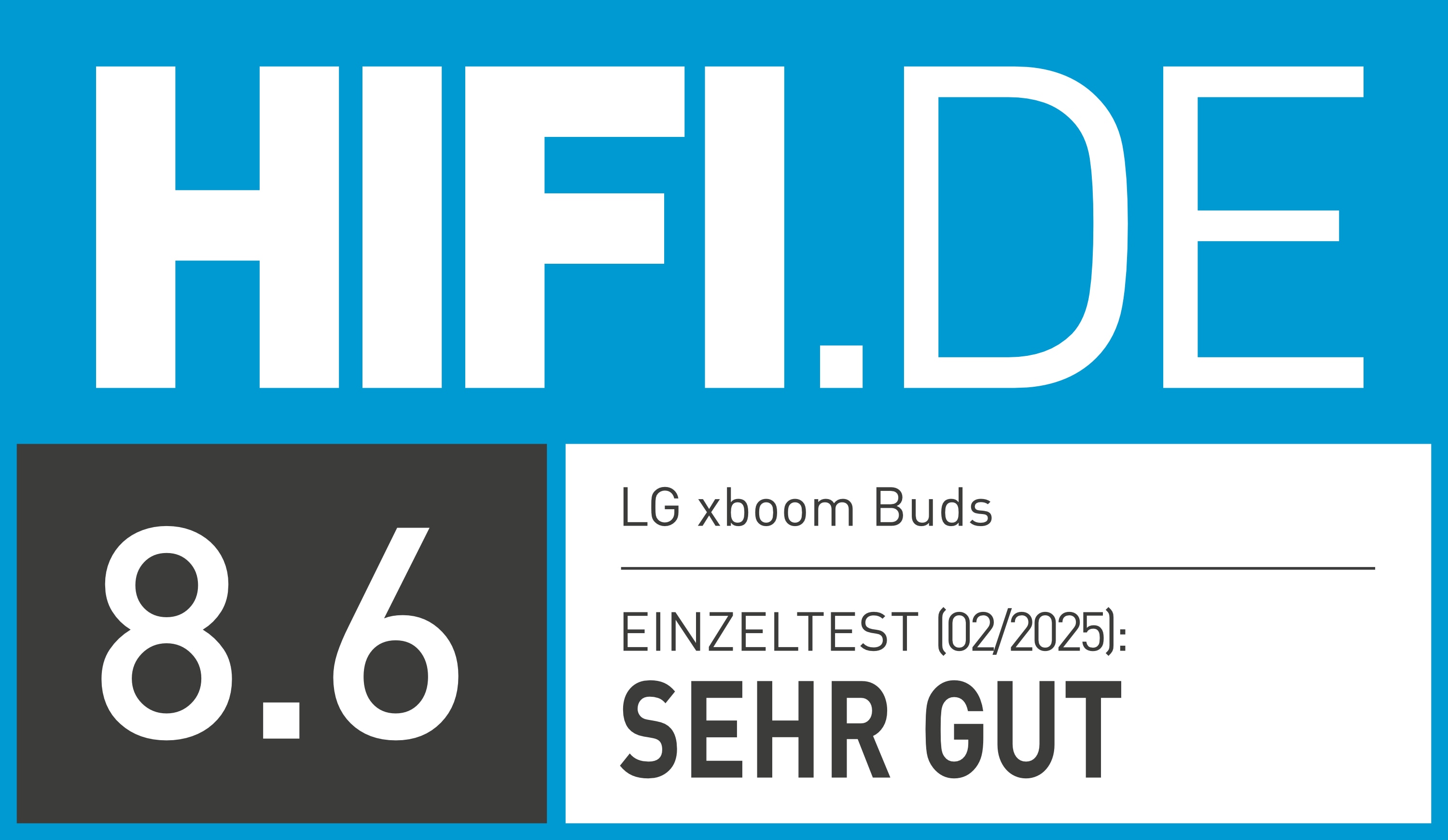 HiFi.de xboom Buds