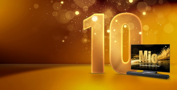 10 Mio verkaufte OLED TVs