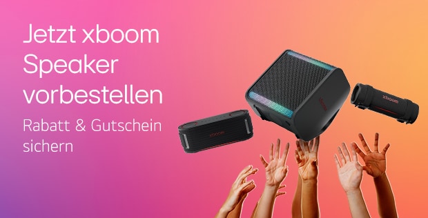 xboom Vorbestellung