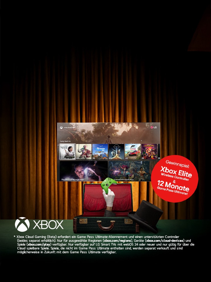Xbox App Gewinnspiel