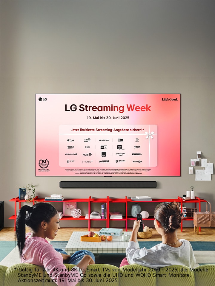LG Streaming Week