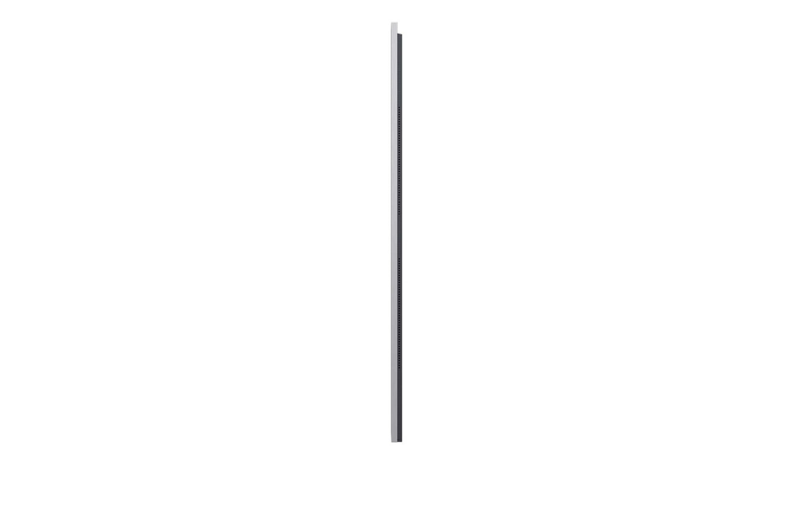Seitenansicht des LG OLED evo AI G5 4K Smart TV.