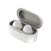 LG xboom Buds von will.i.am | Bluetooth-Ohrh?rer | xboom Signature Sound mit Graphen-Treiber, xboom Buds white