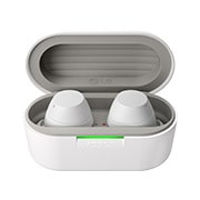LG xboom Buds von will.i.am | Bluetooth-Ohrh?rer | xboom Signature Sound mit Graphen-Treiber, xboom Buds white