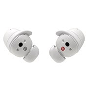 LG xboom Buds von will.i.am | Bluetooth-Ohrh?rer | xboom Signature Sound mit Graphen-Treiber, xboom Buds white