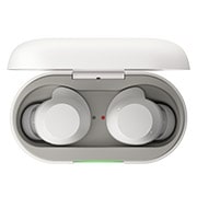 LG xboom Buds von will.i.am | Bluetooth-Ohrh?rer | xboom Signature Sound mit Graphen-Treiber, xboom Buds white