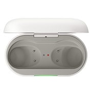 LG xboom Buds von will.i.am | Bluetooth-Ohrh?rer | xboom Signature Sound mit Graphen-Treiber, xboom Buds white