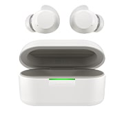 LG xboom Buds von will.i.am | Bluetooth-Ohrh?rer | xboom Signature Sound mit Graphen-Treiber, xboom Buds white