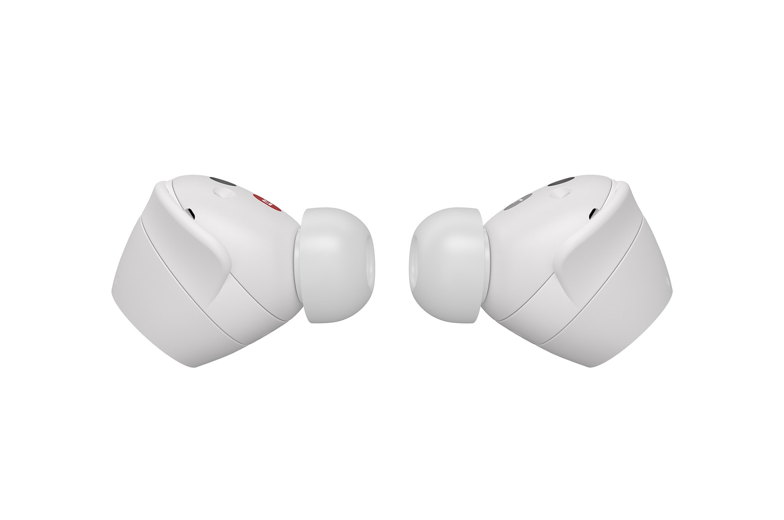 LG xboom Buds von will.i.am | Bluetooth-Ohrh?rer | xboom Signature Sound mit Graphen-Treiber, xboom Buds white