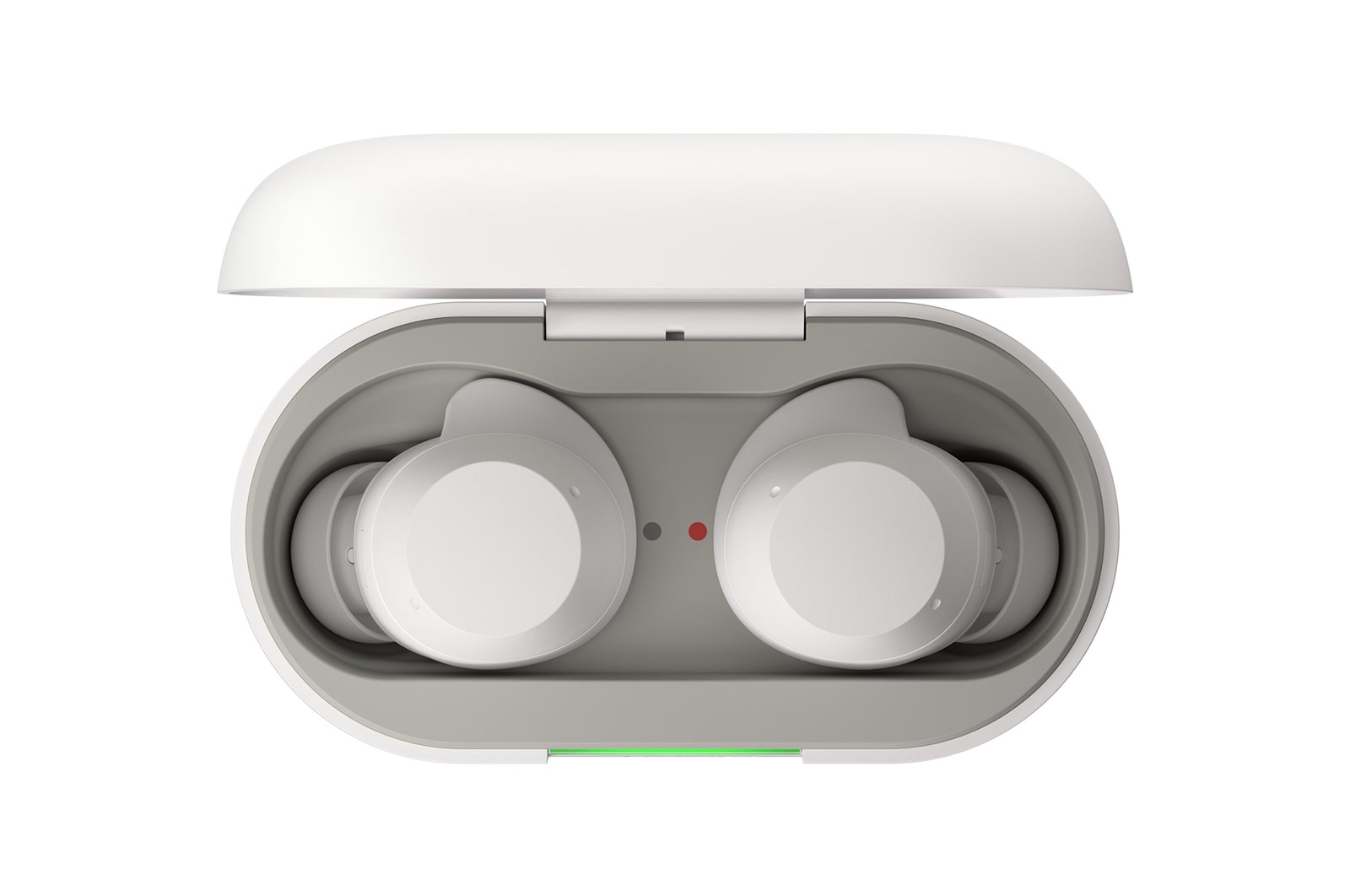LG xboom Buds von will.i.am | Bluetooth-Ohrh?rer | xboom Signature Sound mit Graphen-Treiber, xboom Buds white