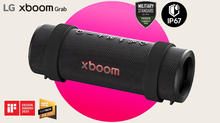 Grab your music on the go	
