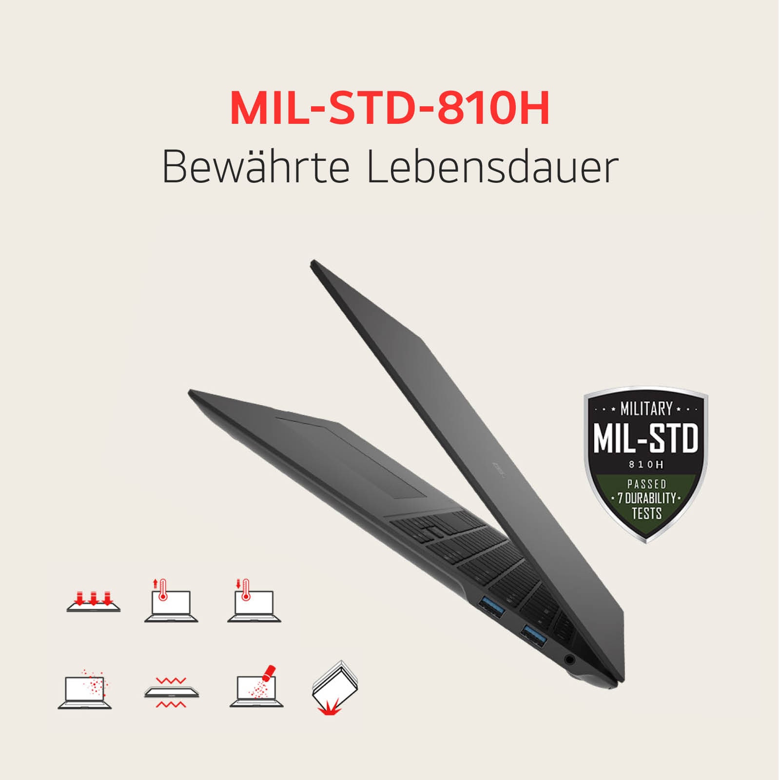 LG gram Pro 16 Zoll Windows Notebook | Intel? Core? Ultra 7, 32GB RAM, 2TB SSD, Windows 11, 16:10 IPS-Display, 16Z90SP-G.AD7BG