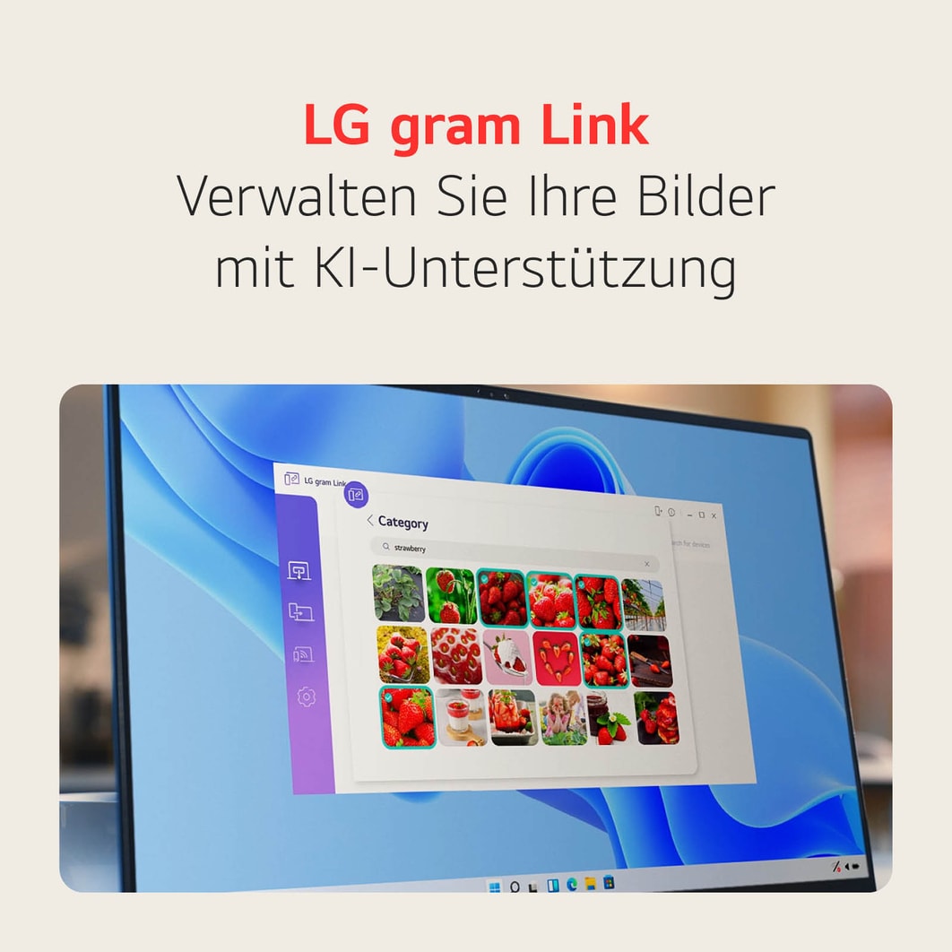 LG gram Pro 16 Zoll Windows Notebook | Intel? Core? Ultra 7, 32GB RAM, 2TB SSD, Windows 11, 16:10 IPS-Display, 16Z90SP-G.AD7BG