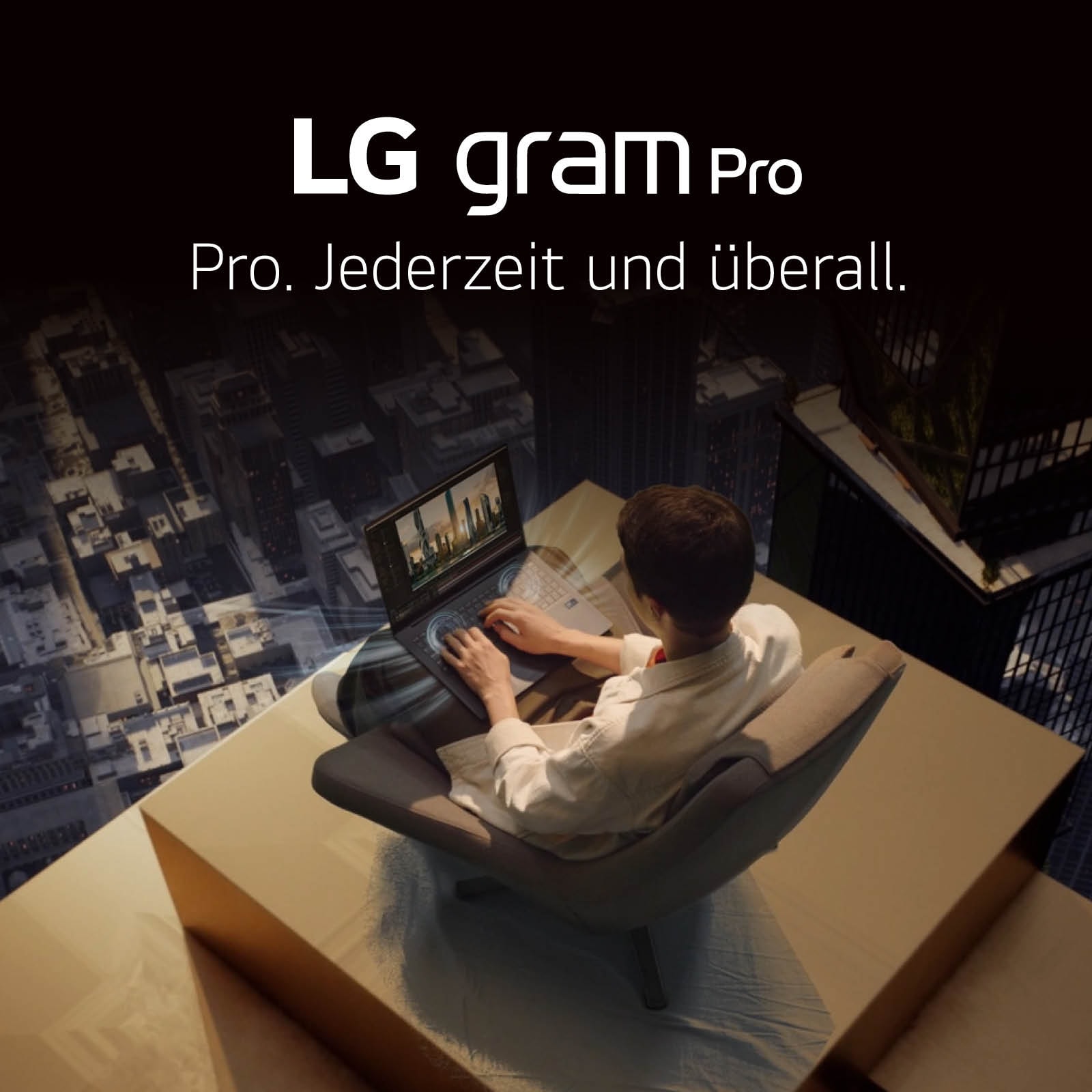 LG 17 Zoll Notebook mit Windows 11 Home | Intel? Core? Ultra 7 Prozessor | 16 GB LPDDR5x RAM | 1 TB SSD | 77-WH-Akku | 17Z90SP-G.AA78G, 17Z90SP-G.AA78G