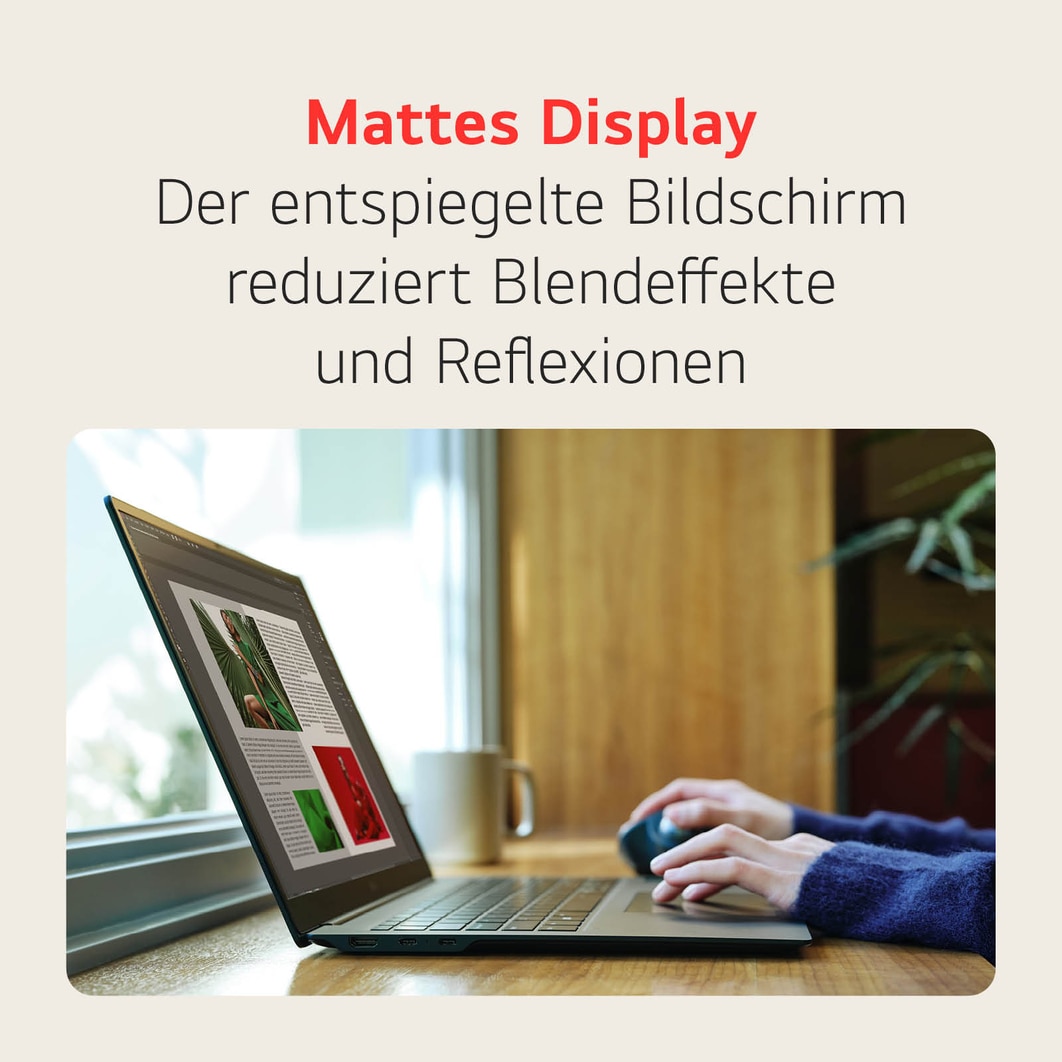 LG 17 Zoll Notebook mit Windows 11 Home | Intel? Core? Ultra 7 Prozessor | 16 GB LPDDR5x RAM | 1 TB SSD | 77-WH-Akku | 17Z90SP-G.AA78G, 17Z90SP-G.AA78G