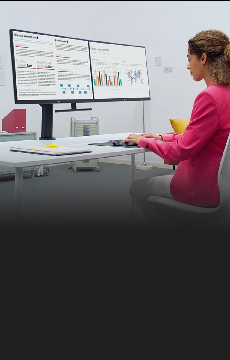 LG Monitor Ergo – Für Bürokr?fte