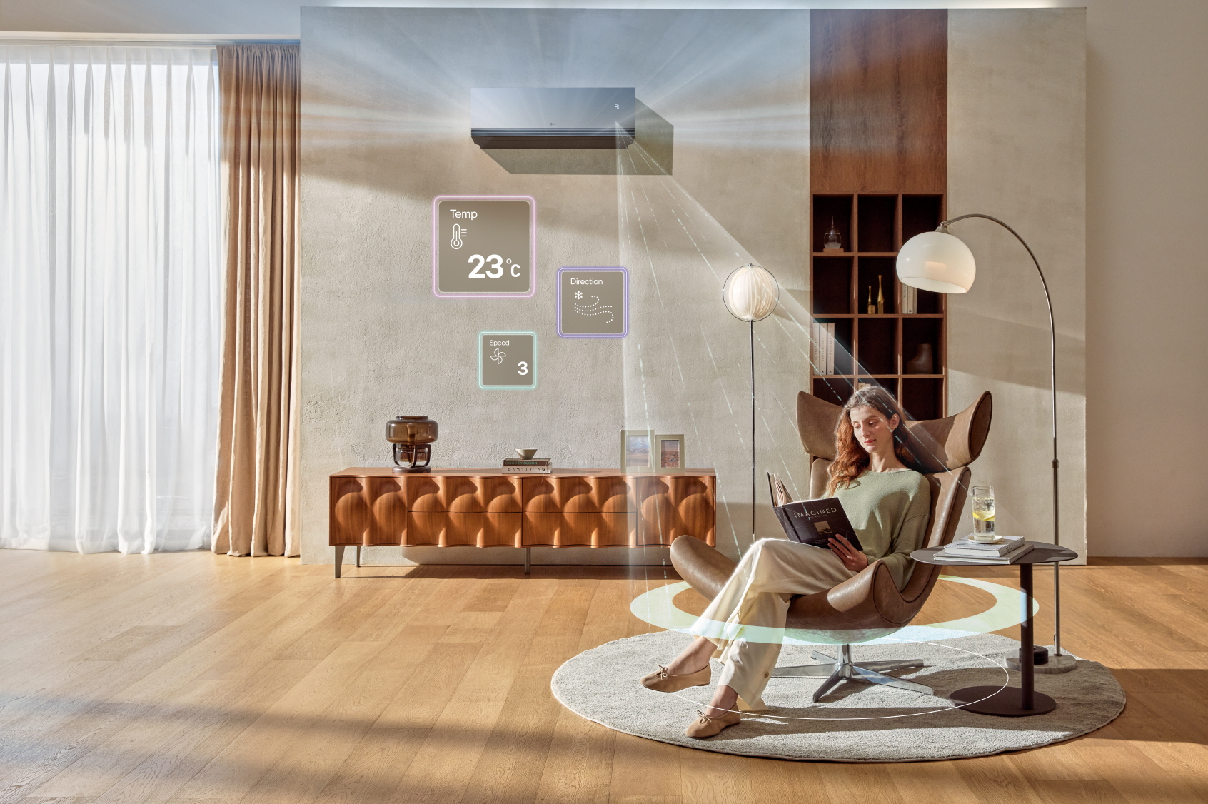 LG ARTCOOL AI Air