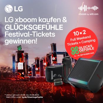LG xboom Buds von will.i.am | Bluetooth-Ohrh?rer | xboom Signature Sound mit Graphen-Treiber, xboom Buds white