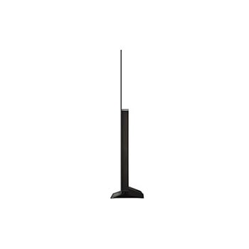 Seitliche Profilansicht des LG OLED evo AI C4 4K Smart TV mit besonders schlankem Geh?use