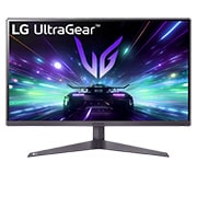 LG UltraGear? 27 Zoll Full HD Gaming Monitor | 180Hz, HDR 10, 1ms MBR, 27GS50FX-B
