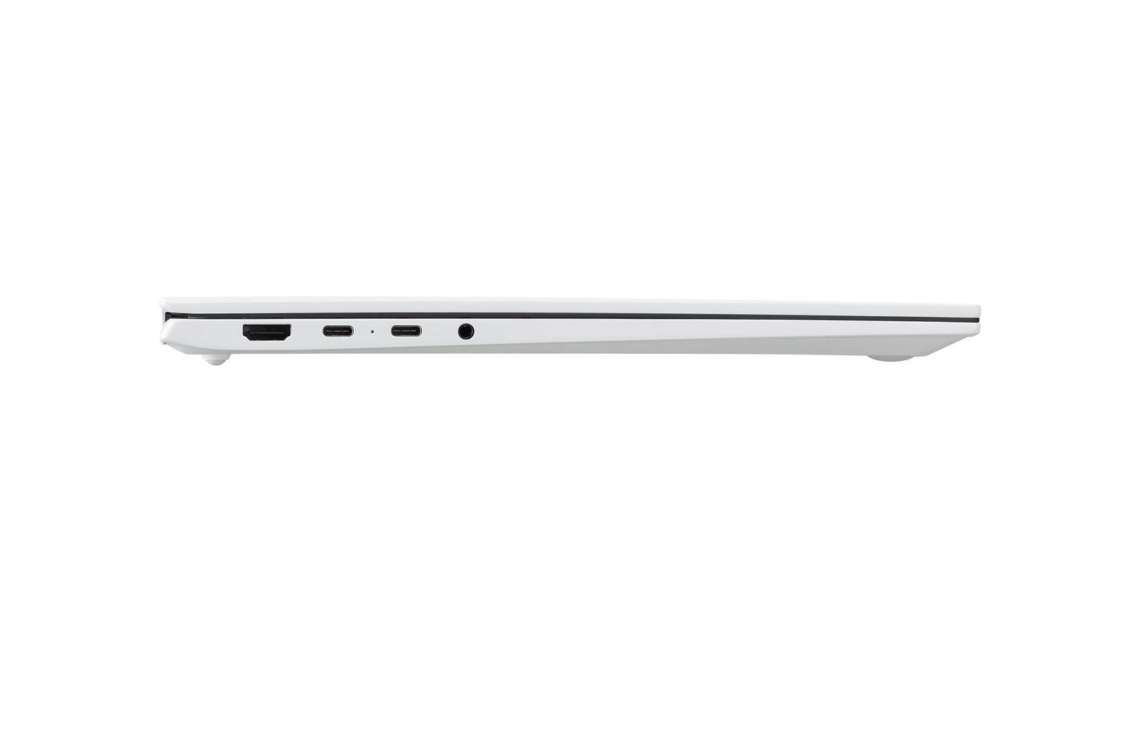 Right side view and cover closed