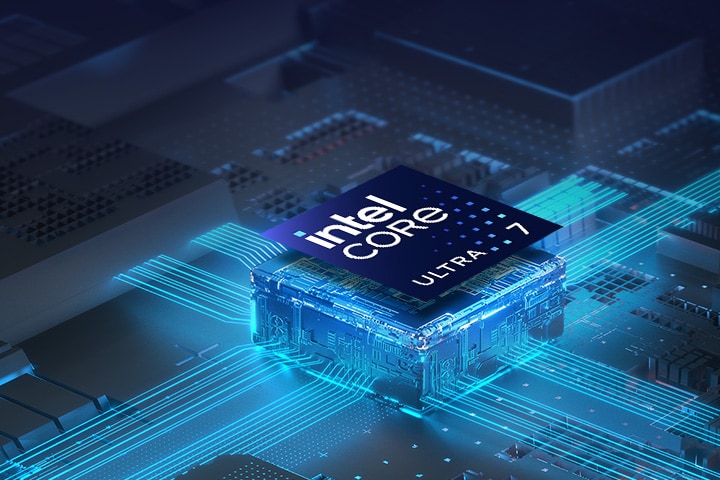 Powered by Intel? Core? Ultra 7 Processor	