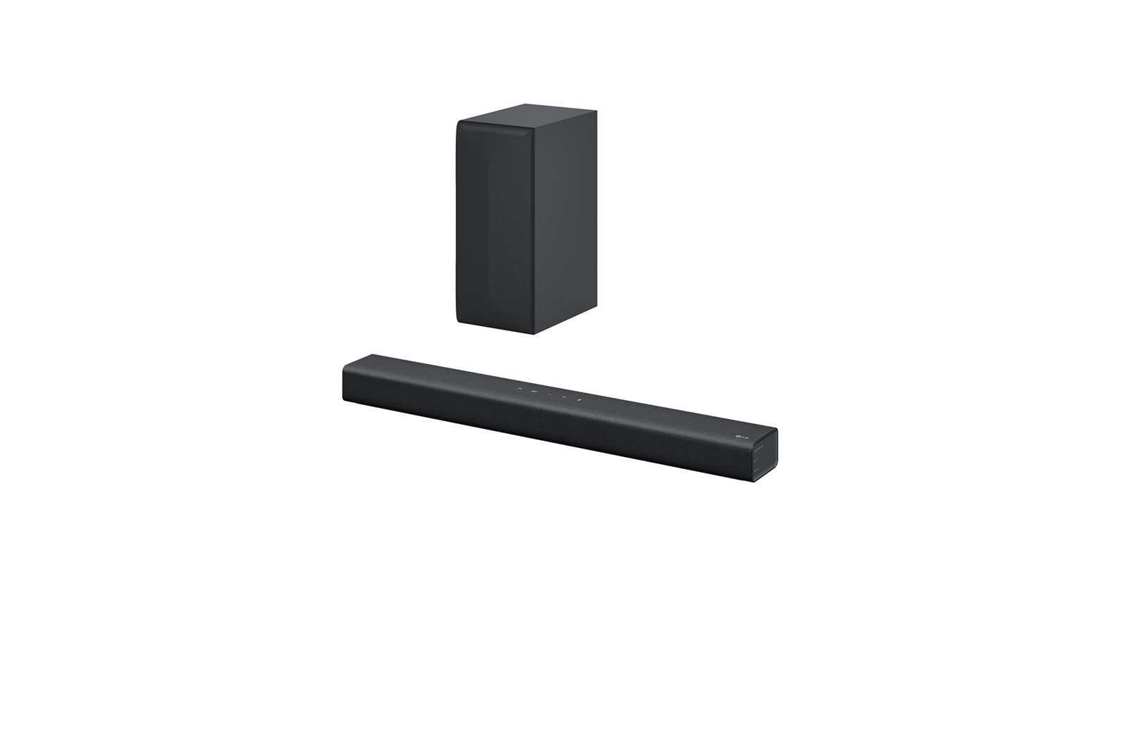 LG 2.1 Dolby Atmos? Soundbar mit 300 Watt | kabelloser Subwoofer, DS60Q