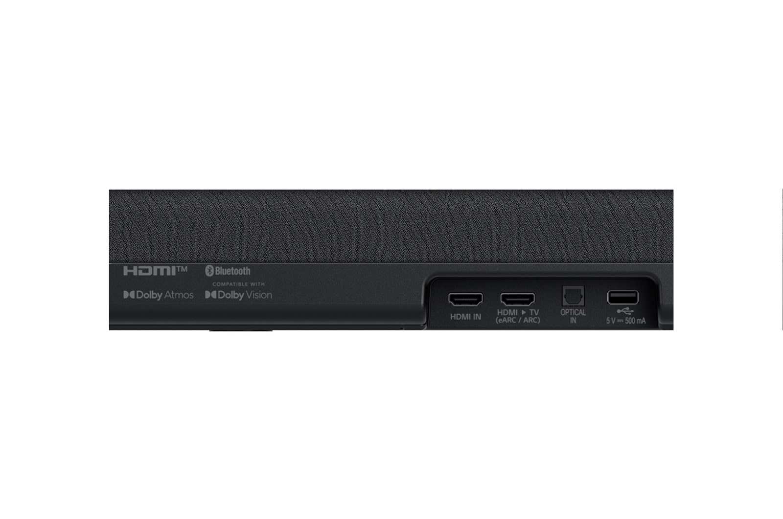LG 2.1 Dolby Atmos? Soundbar mit 300 Watt | kabelloser Subwoofer, DS60Q