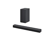 LG 2.1 Dolby Atmos? Soundbar mit 300 Watt | kabelloser Subwoofer, DS60Q