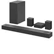 LG 5.1.2 Dolby Atmos?? Soundbar mit 520 Watt | kabelloser Subwoofer, DS75QR
