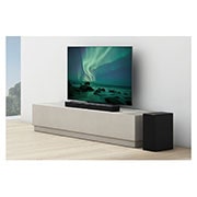 LG 5.1.2 Dolby Atmos?? Soundbar mit 520 Watt | kabelloser Subwoofer, DS75QR