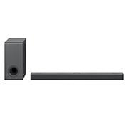LG 3.1.3 Dolby Atmos? Soundbar mit 480 Watt | kabelloser Subwoofer, DS80QY